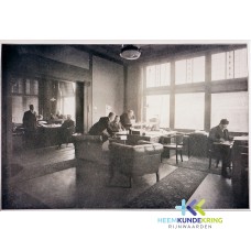 1920 Interieur Bodewes Het Kantoor Tolkamer Coll. G.B.Janssen HKR (1)